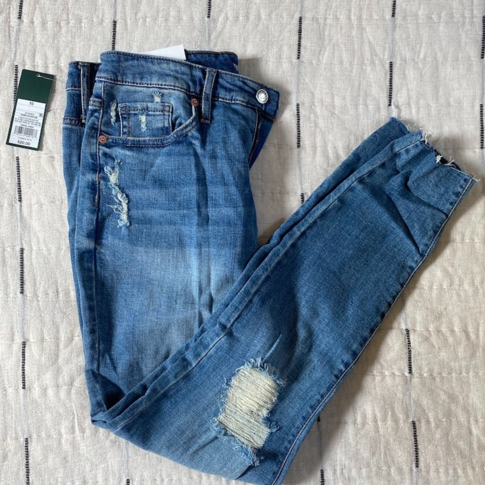 NWT Wild Fable High Rise Skinny Jean
